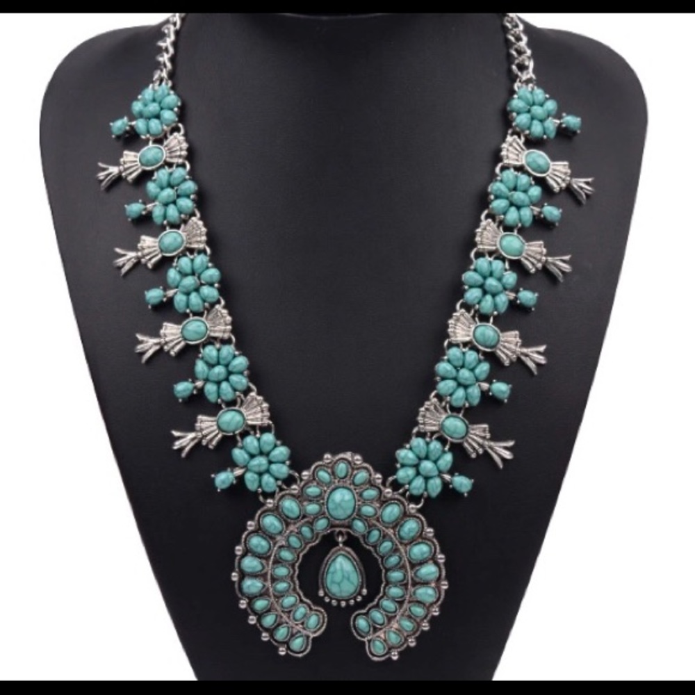 🍃Squash Blossom Necklace